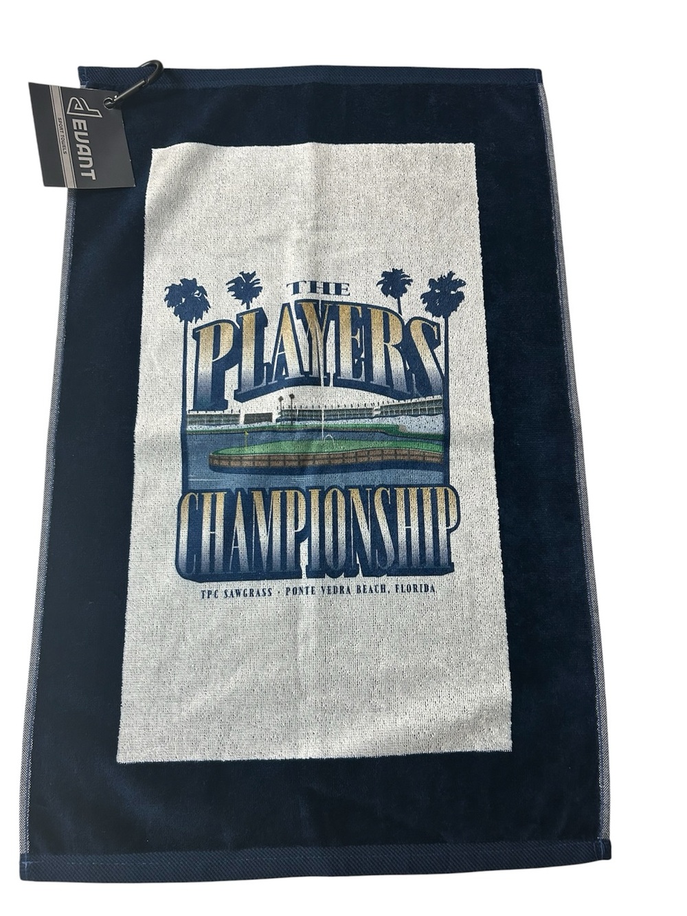 THE PLAYERS Palm Tree Classic Edge Golf Towel